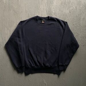 Vintage USA Olympic Crewneck Sweatshirt Men Large Blue 1990s JCPenney